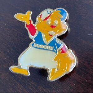 Multiple Vintage Little League Pins Set c1985 Dugout Gopher Baseball Softball